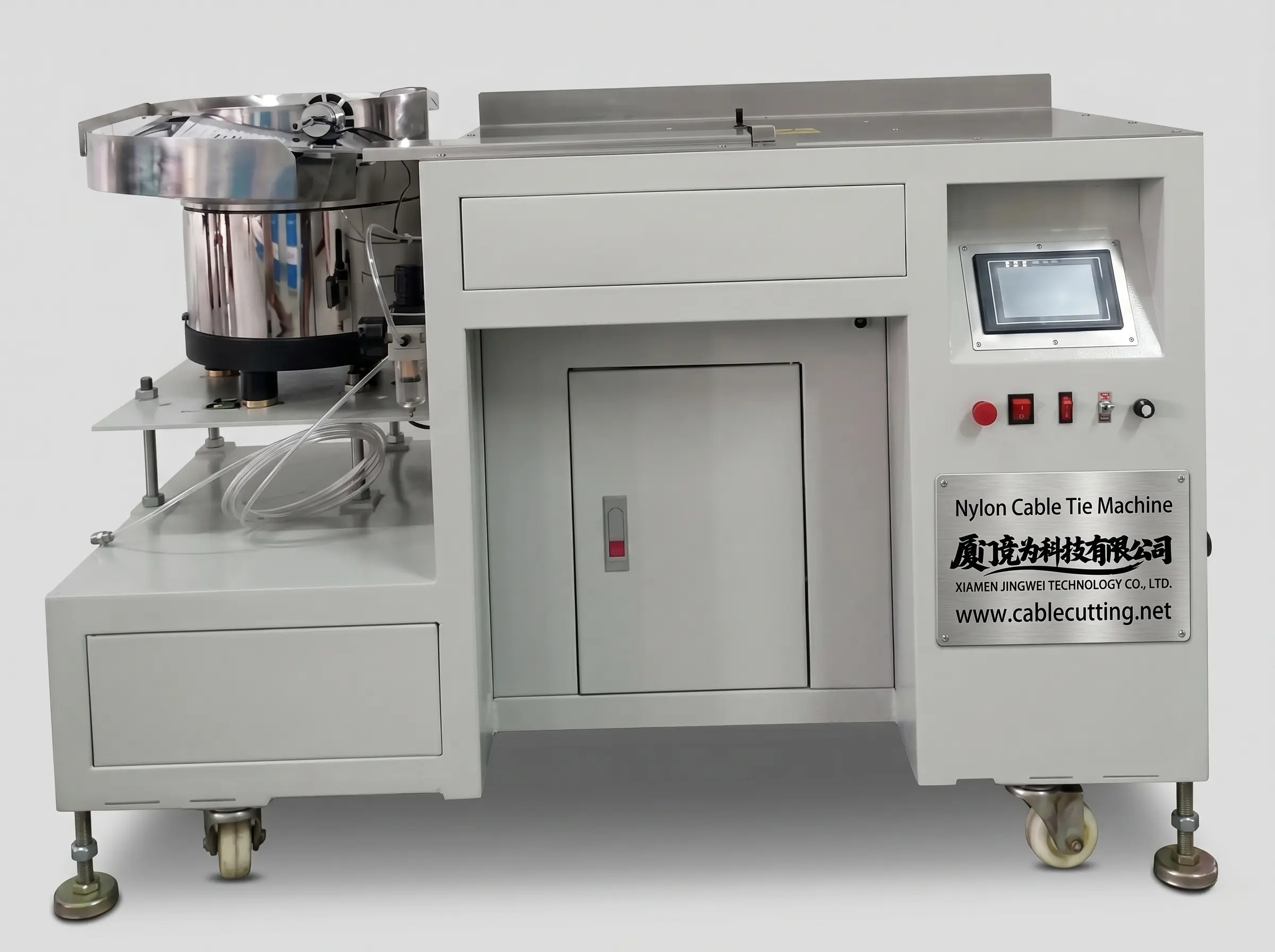 Nylonbuntbandsmaskin WPM-80-160 – Effektiv industriell produktion av buntband