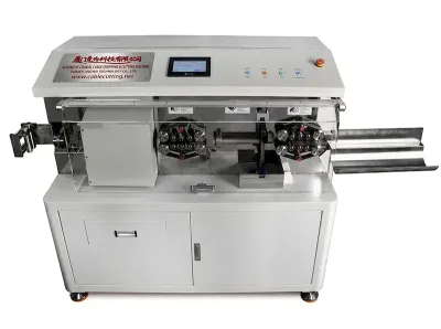 Automatisk Koaxialkabelavtagningsmaskin WPM-9935 - Koaxialkabelstripper