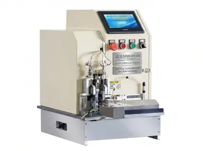 Automatisk platt tejplindningsmaskin för kablar 6-12 mm WPM-6-12
