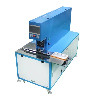 Elektrisk Slide Table CO₂ Laser Trådavisoleringsmaskin CLS60-D Thumb
