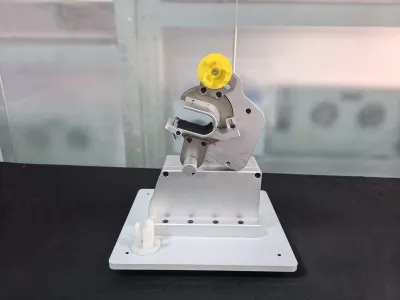 Vertikal Duklindningsmaskin för Industriella Kabelhärvor JW-25W Thumb