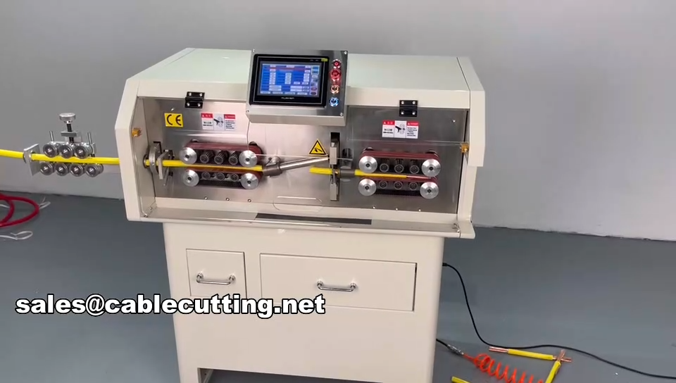 WPM-MAX3: Kraftfull kabelmantelavdragare för 150mm² – Hög precision & hållbarhet