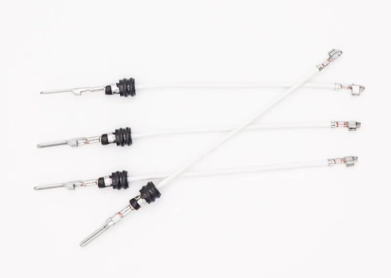 Insättningsmaskin för trådkrimpning och vattentätning, Vattentätningsinsättningsmaskin, Insättningsmaskin