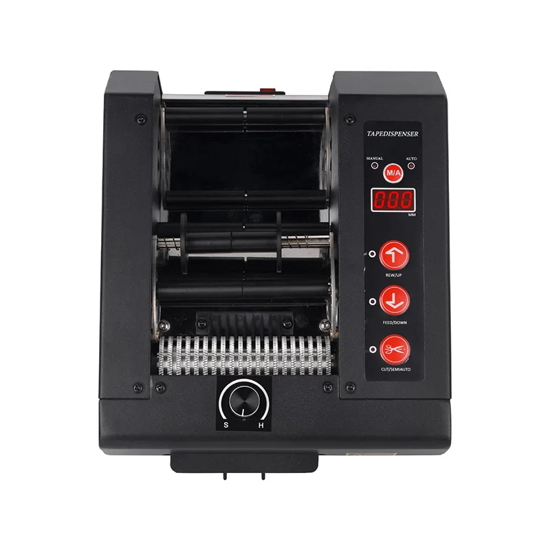 Filmskärmaskin, dispensertejp, limgummitejpdispenser