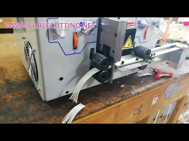 Automatic Parallel Wire Spliting Machine,Wire Stripping Spliting Machine,Copper Wire Stripping Machi