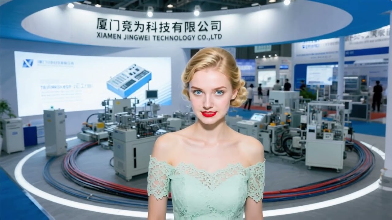 Jingwei Technology. is participating in the International Wiring Harness Equipment Exhibition