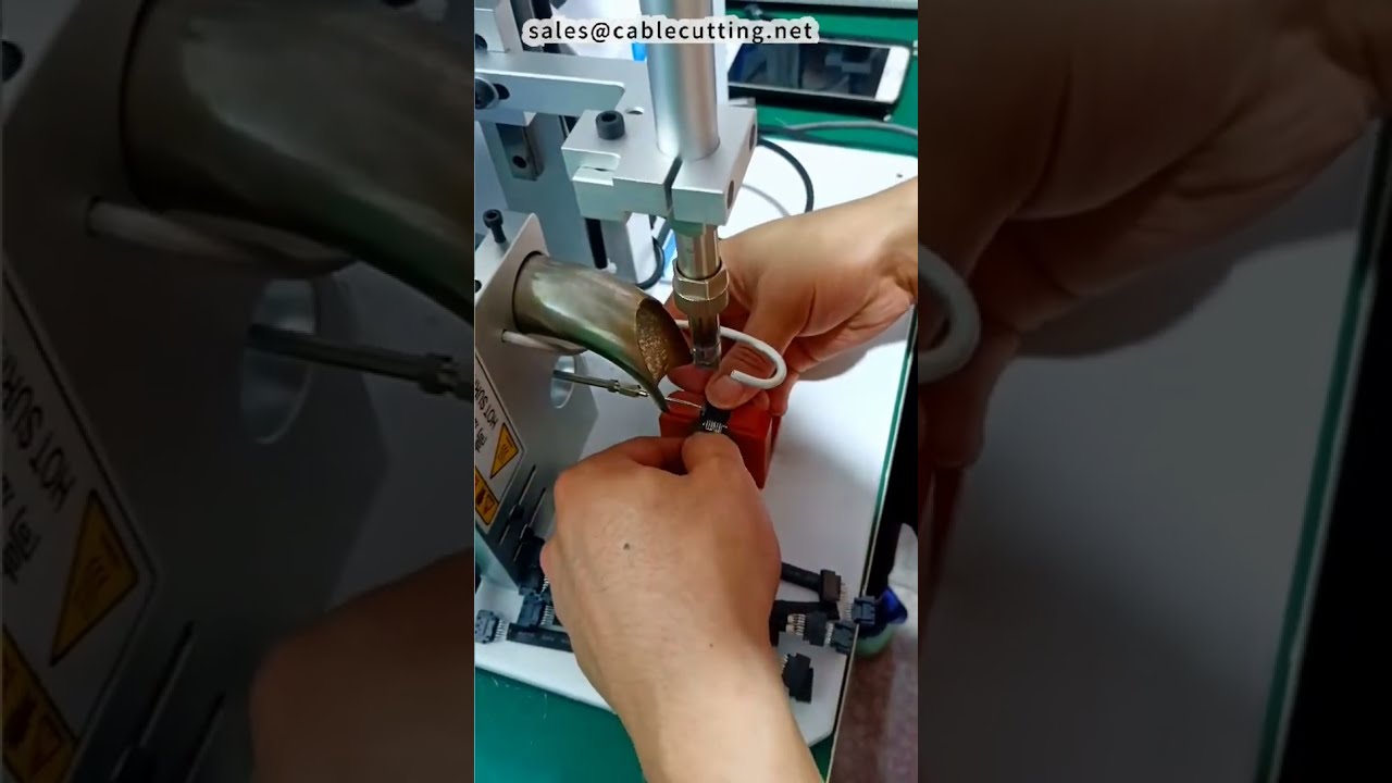 8P SATA Kabellödningsmaskin - Låg Defektgrad, Perfekta Lödfogar | Fabrik & DIY