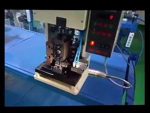 WPM-2008A2-E – Automatisk trådavskalnings- och pressmaskin för ändmatning