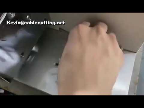 Semi automatic Cable Wire Harness Tube Labeling Machine Tape Wrapping Around Machine Electric Wire L