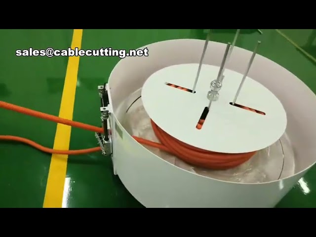 Electric Cable Wire Feeder Prefeeder Wire Pay Off Stand Machine Conveyor Wiring Harnesses,Wire Prefe