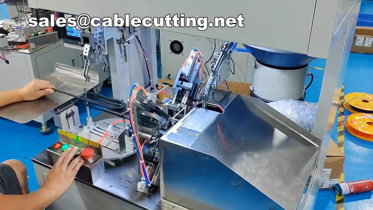 Automatic Silicone Ring Inserting Machine with Anti Reversal Feature