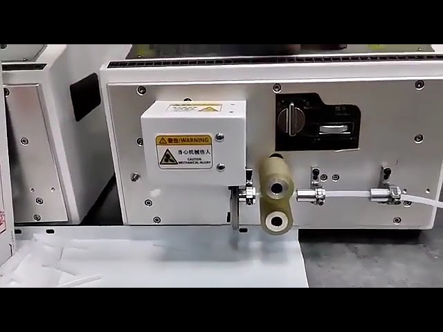 220V Automatic Electric Wire Cutting & Stripping Machine   0 1 6mm² Cable Processor