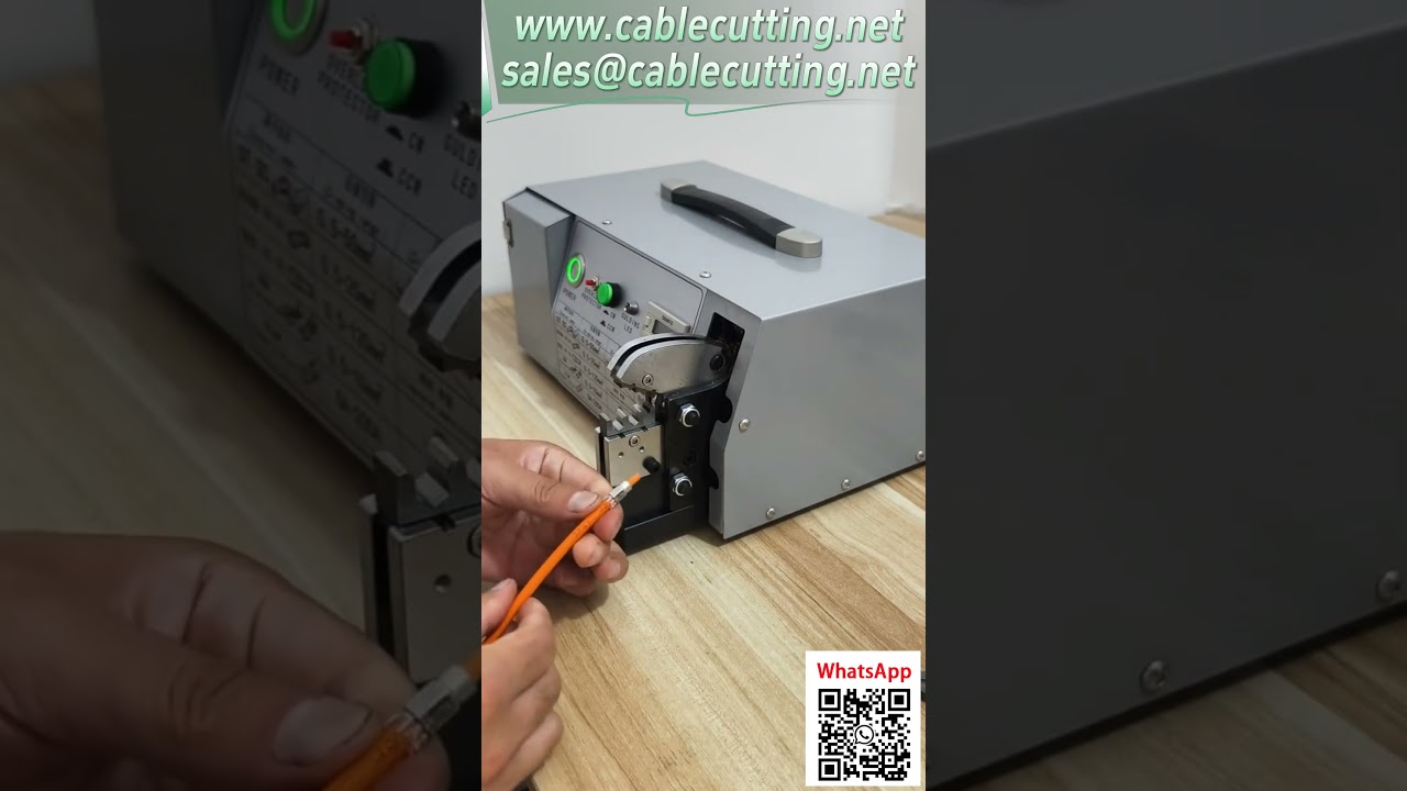 專業端子壓接設備  效果展示 #自動化設備 #端子機