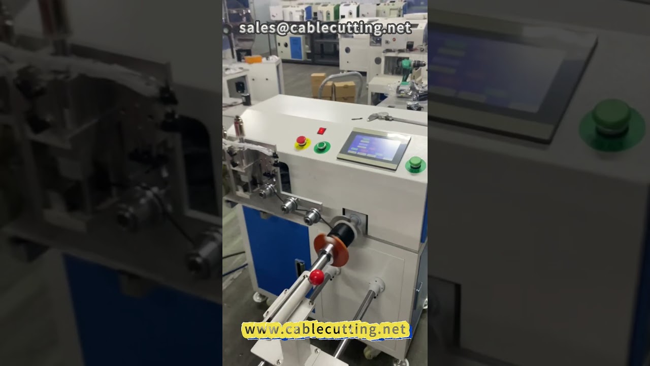 82 I coiling machine # wire processing # winding machine # winding reel