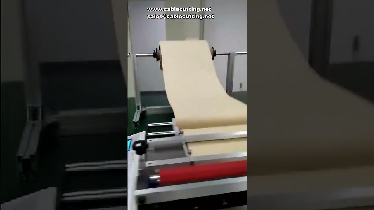 Automatisk skärmaskin för bubblplast och pärlbomull – effektiv tvärkapning och skivning