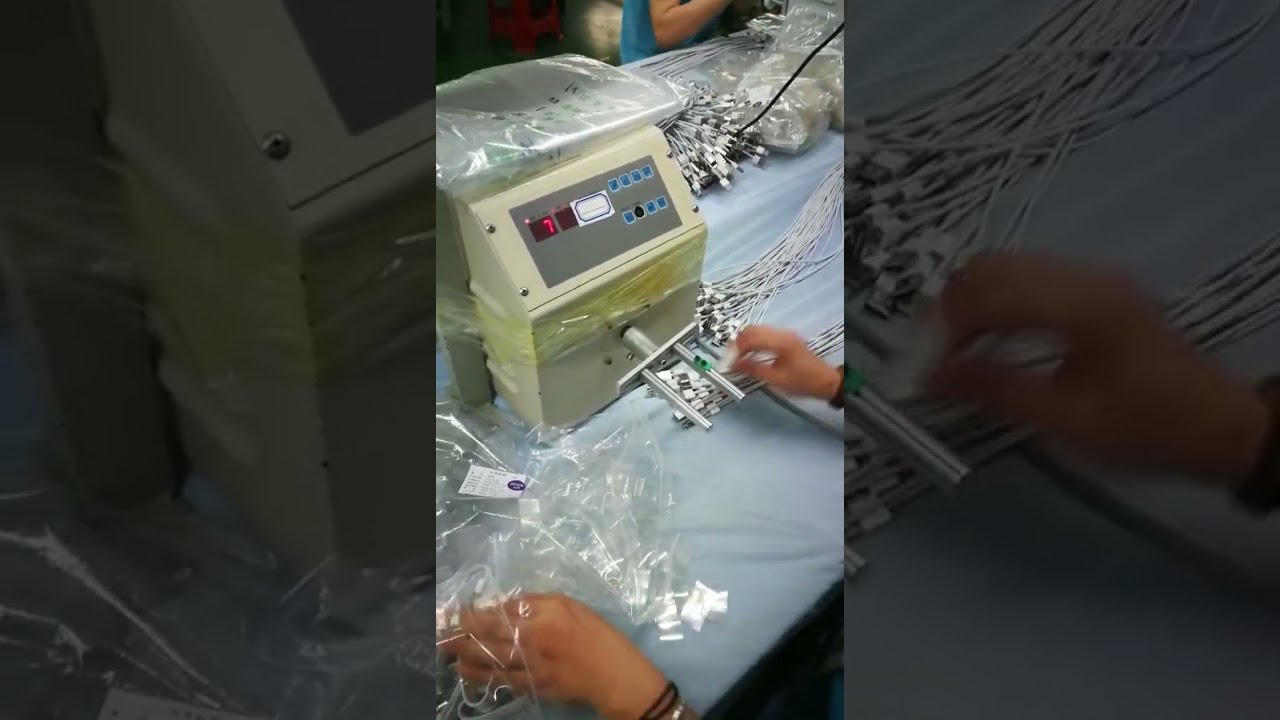 Semi Automatic Winding Machine Equipment Function #machine #cablewirestrippingmachine #factory