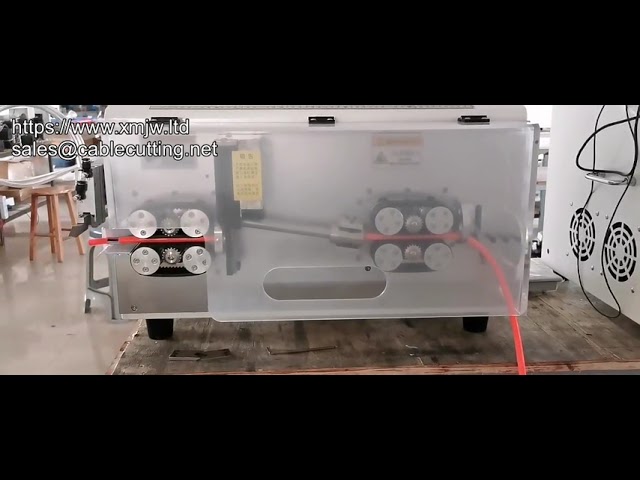 Automatic Copper Wire Cutting Stripping Machine