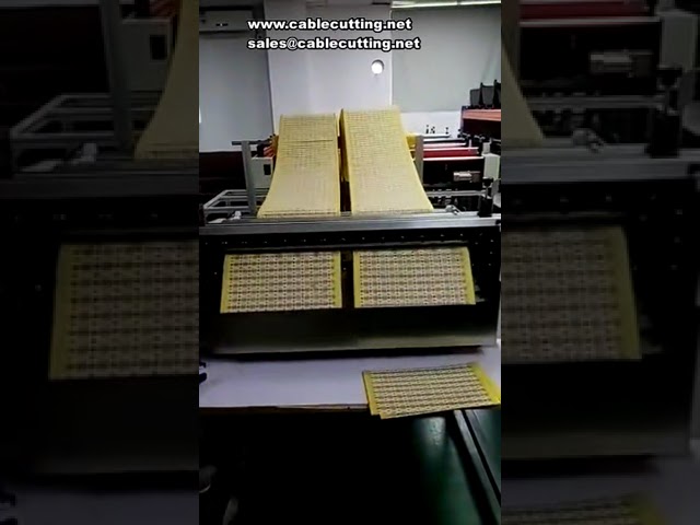 Automatisk statisk filmkapningsmaskin för konduktiv film, resväskor och textilier