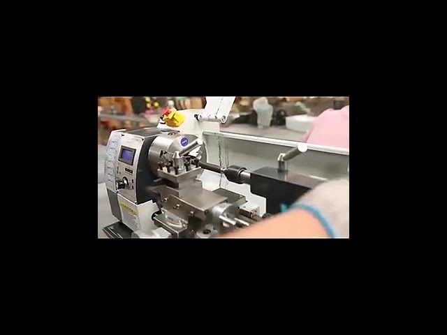Mini Metal Hobby Lathe   Small Metal Polishing & Benchtop Milling Machine