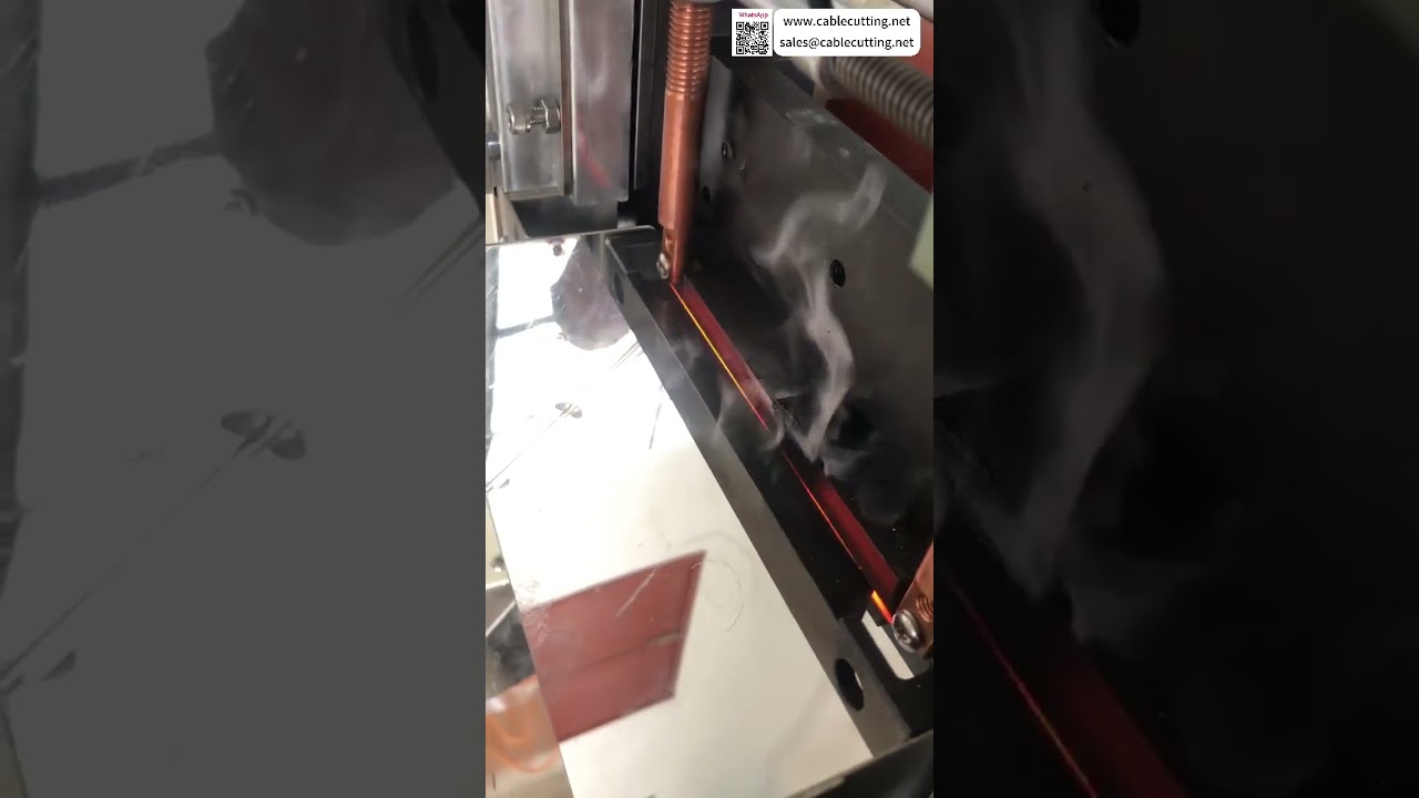 Helt automatisk rörskärning och märkning med rullstapling – hög avkastning