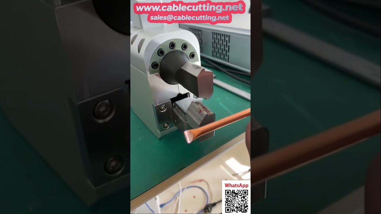 Selladora ultrasónica de extremos de mazos de cables cabezal duradero