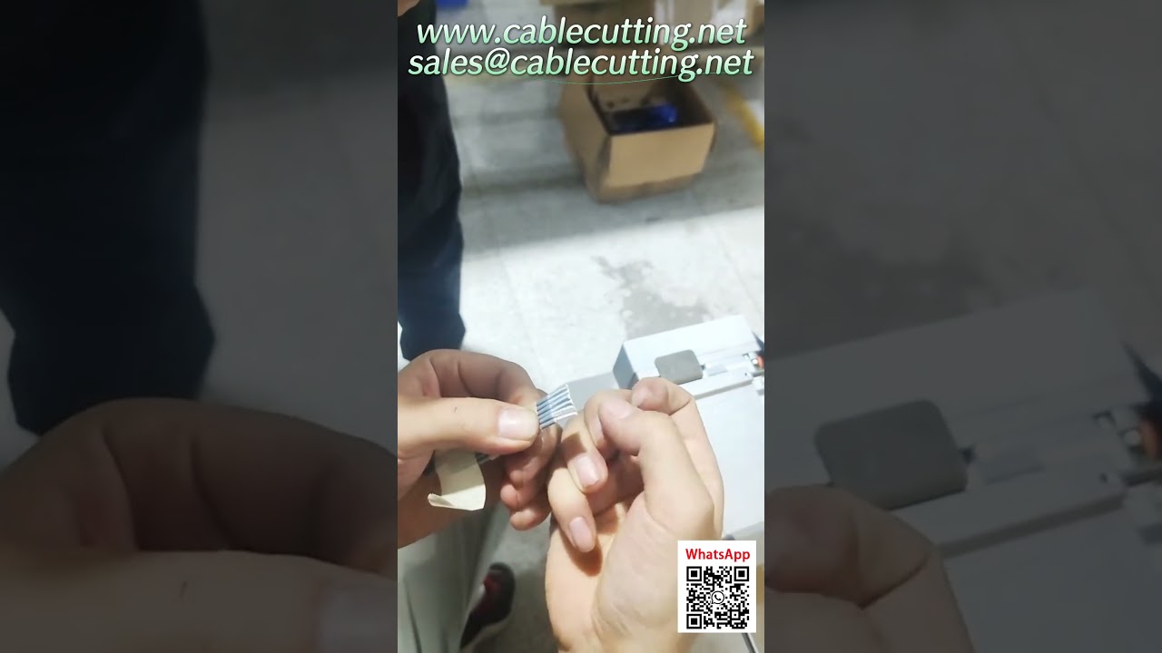 High Precision Laser Wire Stripper  0 1mm Accuracy for 0 1 10mm² Cables
