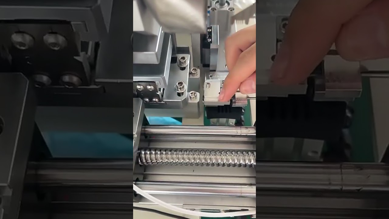 Semi Automatic USB Data Cable Tiny Soldering Machine   For Connectors USB A Micro #machine