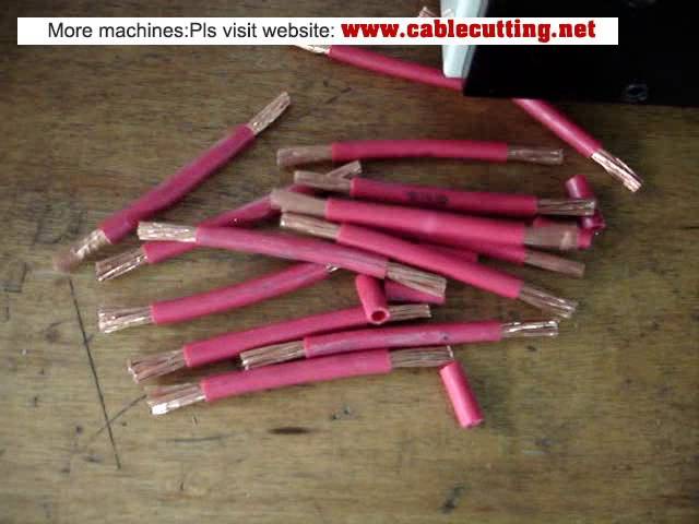 Wire stripping and cutting machine WPM-09JE2 for 10 square multiconductor