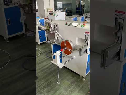 Automatisk mätning, sortering, kapning, lindning & hoprullning – allt-i-ett-maskin för vattenrör