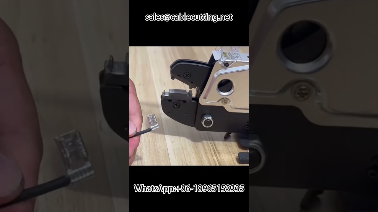 Pneumatic crimping machine AM 10 #Automation