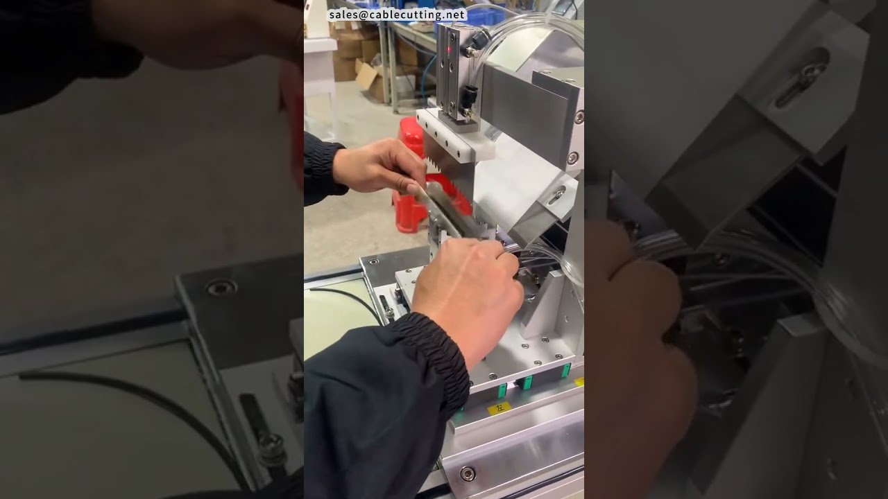 Servostyrd vikappliceringsmaskin för skumgummi och svamp, 50–150 mm längd