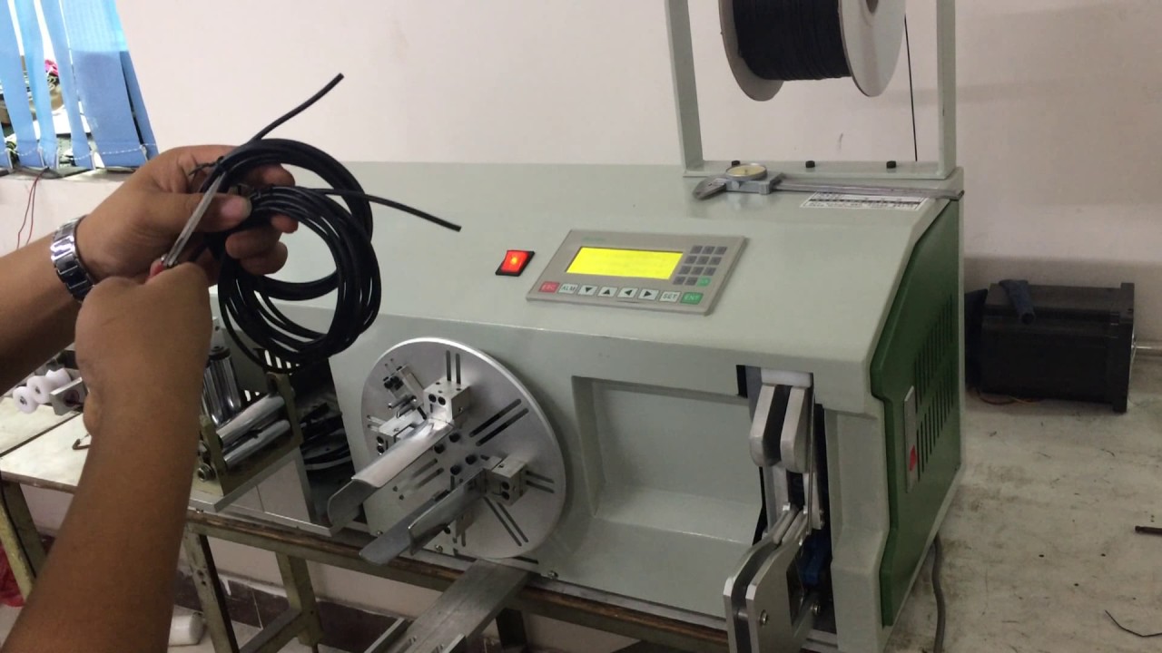 Automatisk trådbandsningsmaskin | IRE Wire Tie Machine - Kontakta sales@cablecutting.net