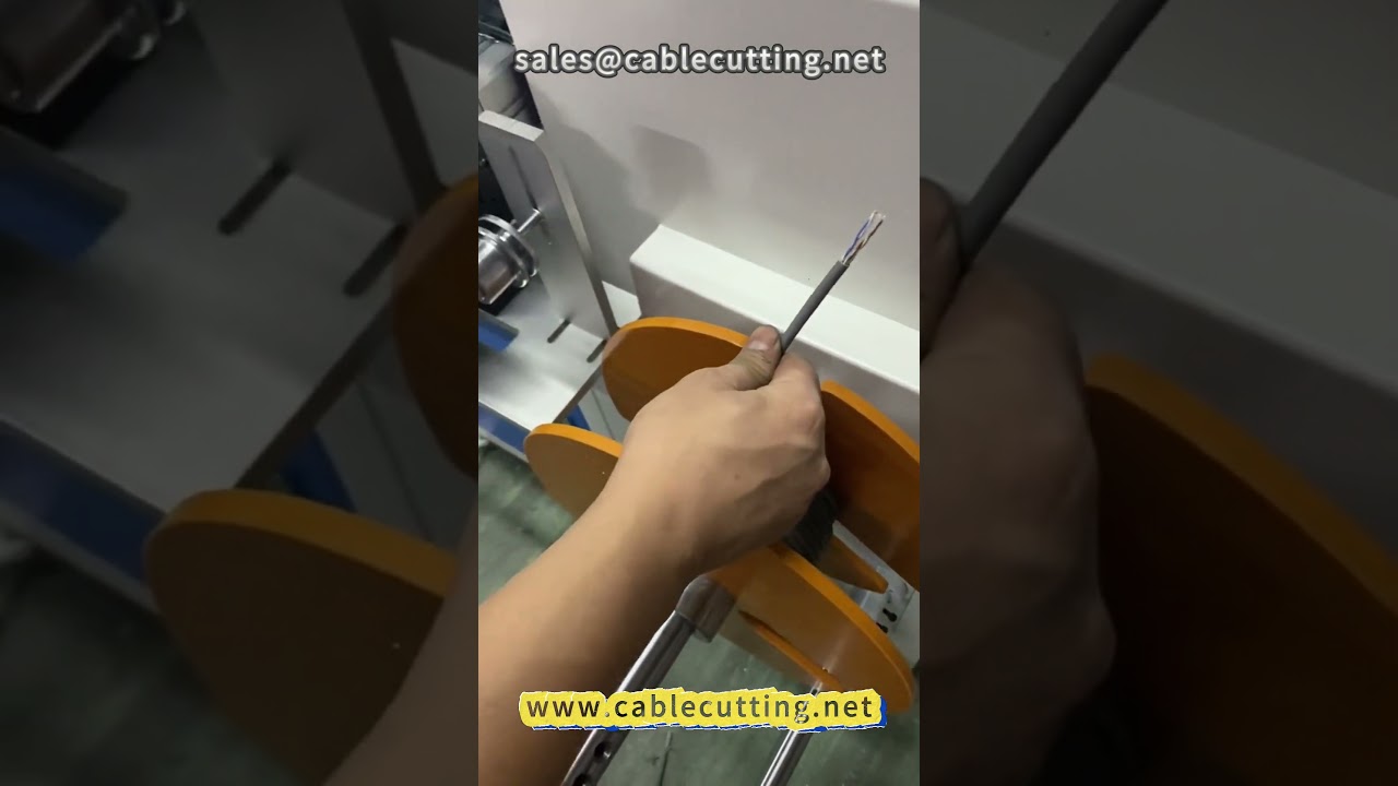 76  Automatic meter, sort, cut, winding one model # HD wire # cabling # wiring harness processing