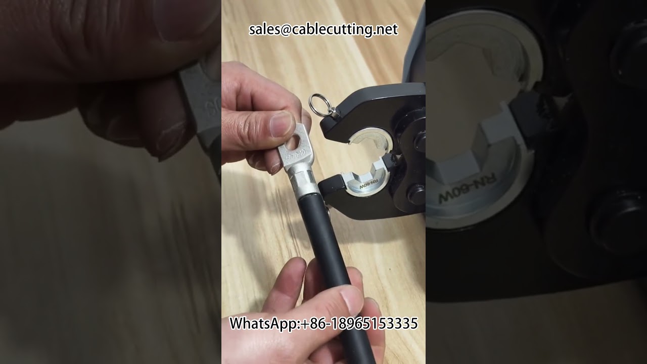 Crimp copper nose machine