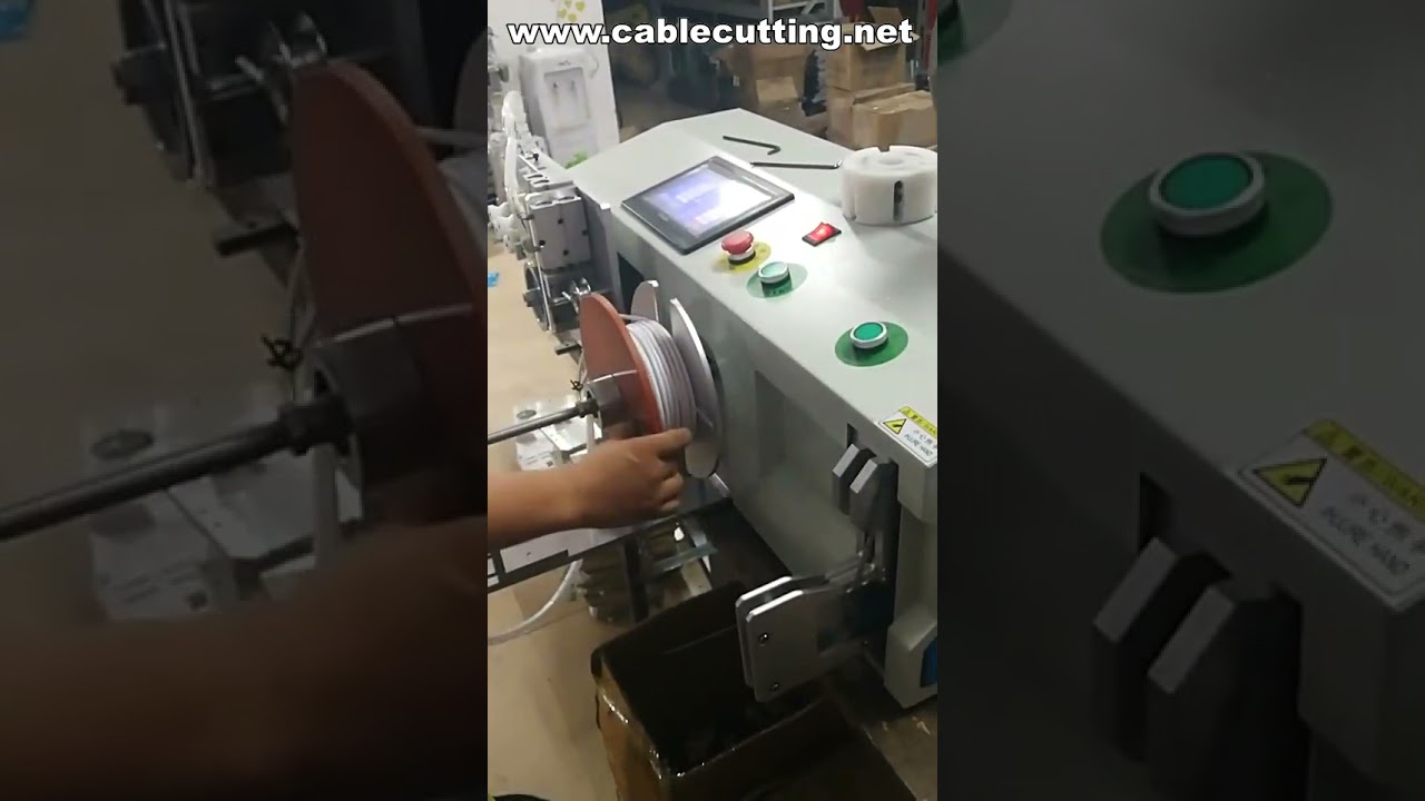 Automatisk trådlindningsmaskin & USB-kabelsorteringssystem – Öka effektiviteten