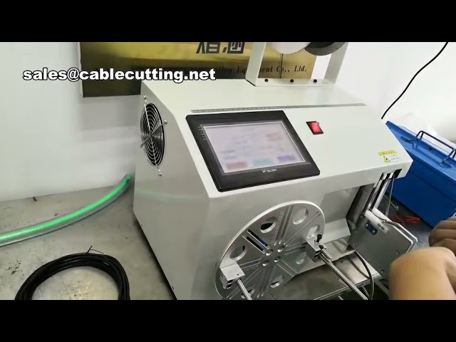 Electric Motor Copper Wire Coil Winding And Binding Machine For Sale,Coppper Wire Coil Winding Machi