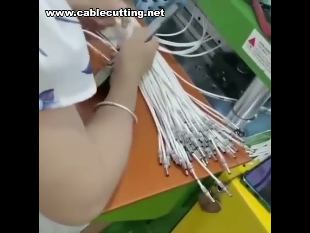 Cable Injection Molding Machine,Plastic Injection Machine,Data Cable Injection Machine