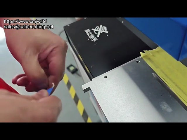 Co2 Laser Cable Stripping Machine Automatic Laser Wire Stripping Equipment