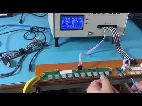 USB-kabeltestmaskin WPM 8681 – noggrann testning för pålitliga kablar