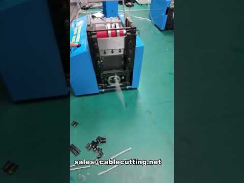 wire steel rope cutting machine ZCUT-100S