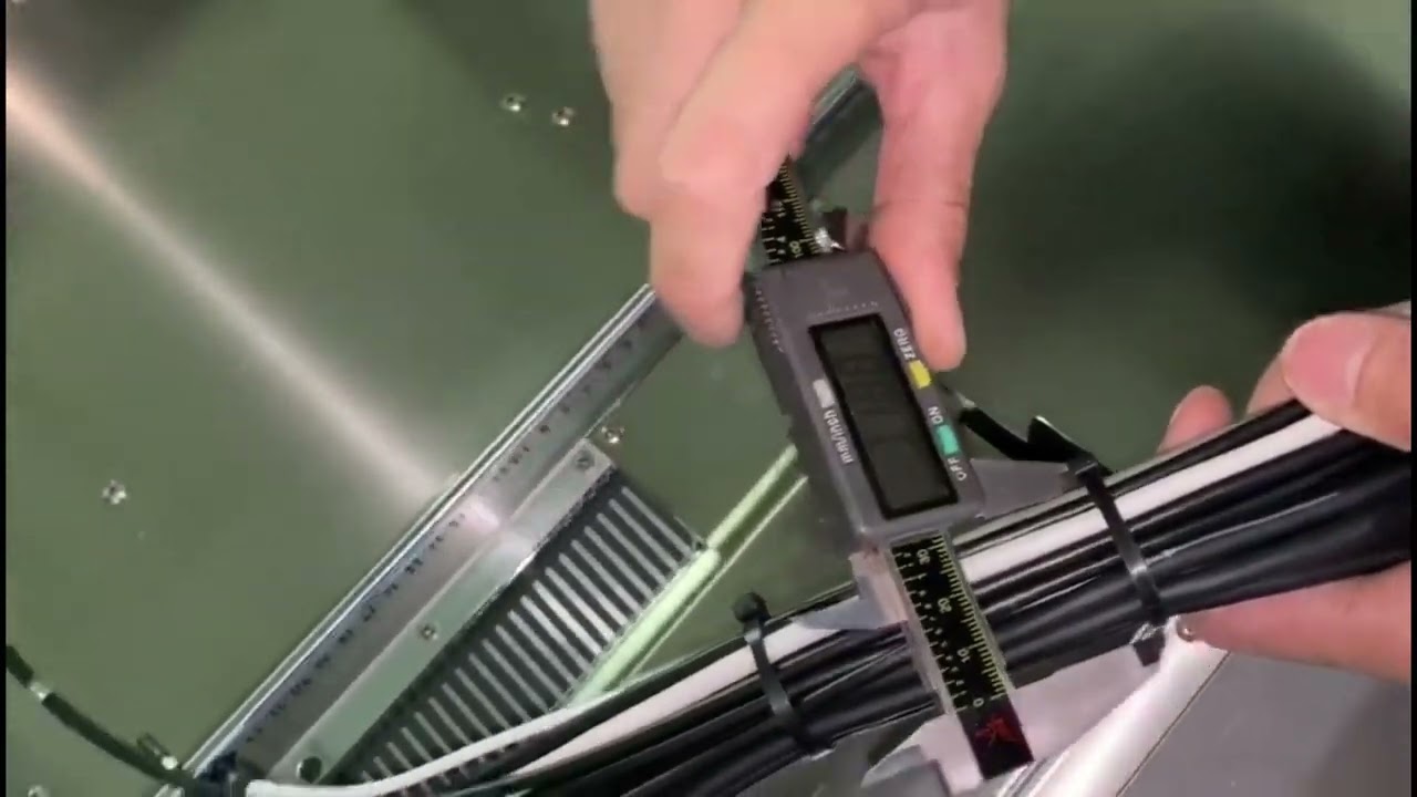 Automatic Adjustable Zip Ties Durable Self Locking Nylon Cable Ties Machine Wire Bundling Machine