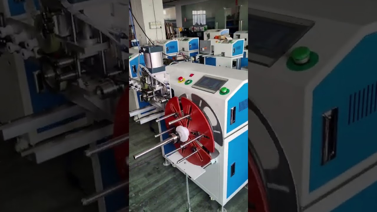Automatic Metering & Coiling Machine Upgrade Your Wire Processing! Precise, Neat & Efficient#factory