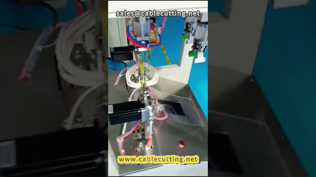 48  Automatic wire tying machine # winding machine # wire tying machine # wire processing # power co