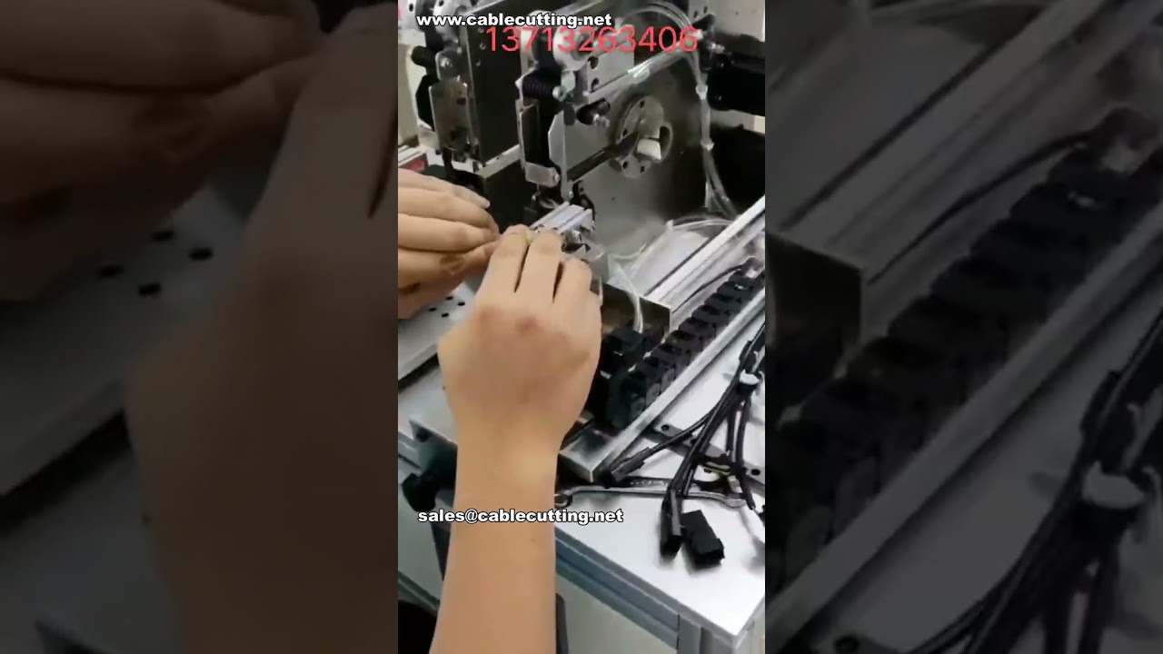 Double Taping Machine for Buckles   See the Results! # Factory Automation