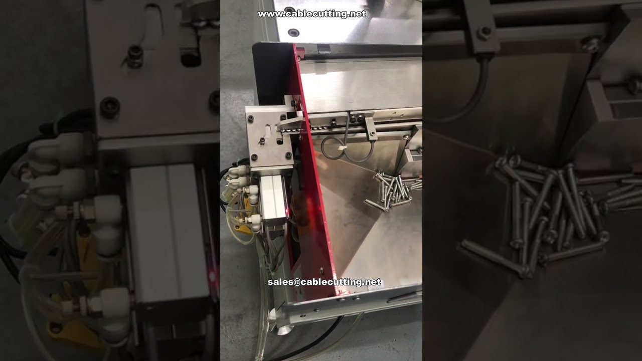 Universell automatisk skruvmatare för skruvar upp till 60 mm – anpassningsbar från tillverkare