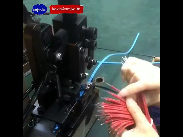 Terminal Crimping Machine In China Suitable Different Die Set And Applicator And Mold