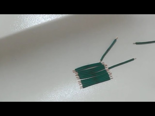 Fully Automatic Braided Wire Thermal Stripping, Cutting & Twisting Machine   USB Data Cable Manufact