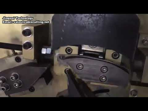 Kitchenware bakelite sheath automatic feeding molding welding machine metal kitchenware welding