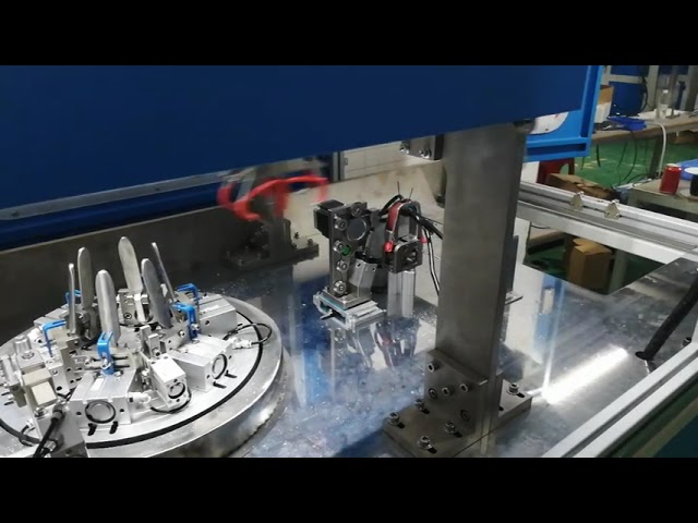 High-end meter precision big  single tie type cutting stripping winding tie machine WPM-CPRT81TH