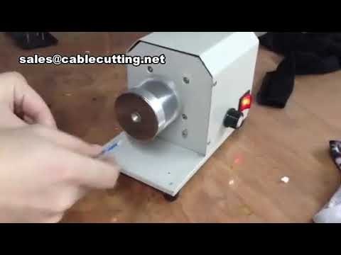 Wire Stripping Twisting Machine